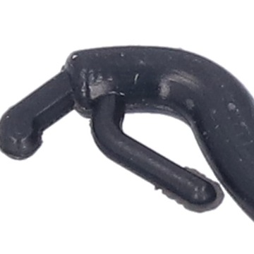 200 шт., пластиковые пряжки с куриным клювом из полипропилена