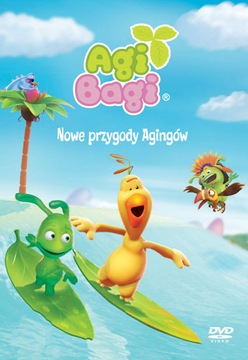 Agi Bagi - Nowe przygody Agingów, DVD