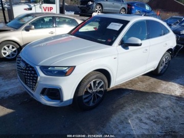 Audi Q5 II 2024 Audi Q5 2024r., Sportback Prestige, od ubezpieczalni 2.0 Benzyna 261KM, zdjęcie 2
