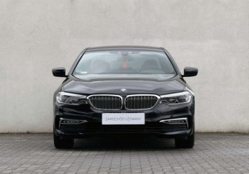 BMW Seria 5 G30-G31 Limuzyna 525d 231KM 2018 BMW Seria 5 525D 231KM Luxury Line, HiFi, Wireless Charging 2.0 Diesel, zdjęcie 3