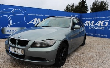 BMW Seria 3 E90-91-92-93 Touring E91 2.0 318i 143KM 2008 BMW Seria 3 2.0 Benzyna 143KM, zdjęcie 1