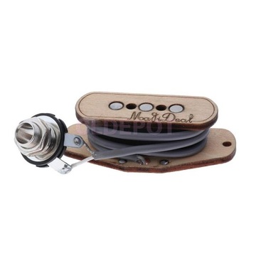 tring Cigar Box Guitar Pickup String Pickup z wejś
