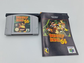 НИНТЕНДО 64 ДОНКИК КОНГ 64