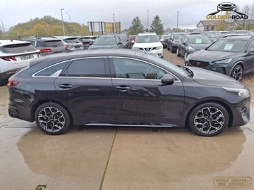 Kia Proceed Shooting Brake Facelifting 1.5 T-GDI 160KM 2022 Kia ProCeed 1,5 TURBO 160KM FULL GTline skora panorama navi kamra oplacony, zdjęcie 4