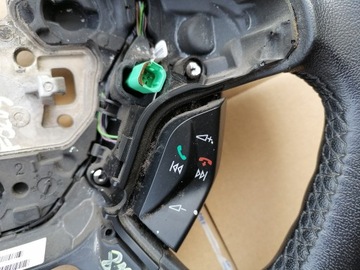 КОЖАНЫЙ РУЛЬ FORD FOCUS MK3 КРУИЗ-КОНТРОЛЬ