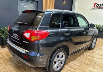 Suzuki Vitara III SUV 1.6 DDiS 120KM 2016 Suzuki Vitara 1.6 gwarancja MANUAL carplay LED KAMERA Bezwypadkowa, zdjęcie 7