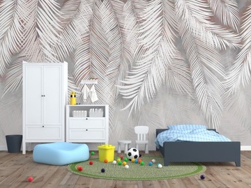 Фотообои ВИСЯЧИЕ ПАЛЬМОВЫЕ ЛИСТЬЯ 490x260 04 W