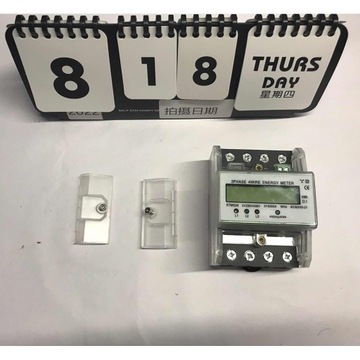 ТРЕХФАЗНЫЙ СЧЕТЧИК ЭНЕРГИИ ТОКА 3-ФАЗНЫЙ 4-ПРОВОДНОЙ СЧЕТЧИК ЭНЕРГИИ С ЖК-дисплеем