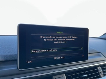 Audi A4 B9 Limousine 2.0 35 TFSI 150KM 2018 Audi A4 Limousine LED Virtual Cockpit Kamera Asystent parkowania 18 Komfor, zdjęcie 27