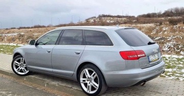 Audi A6 C6 Avant 2.0 TDI 170KM 2009 Audi A6 C6 LIFT 2.0 Ti CR 170KM Automat Skóra Navi, zdjęcie 1