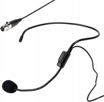 Outlet ASHATA 3-biegunowy mikrofon XLR wtyczka TA3F mikrofon pojemnościowy