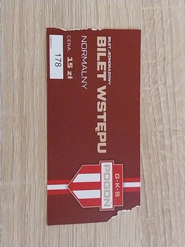 Pogoń Grodzisk Mazowiecki - GKS Wikielec , 2024 rok