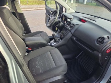 Opel Meriva II Mikrovan 1.4 Turbo ECOTEC 120KM 2010 Opel Meriva Kamera Cofania Aluminiowe felgi 1.4 Benzyna 120KM, zdjęcie 16