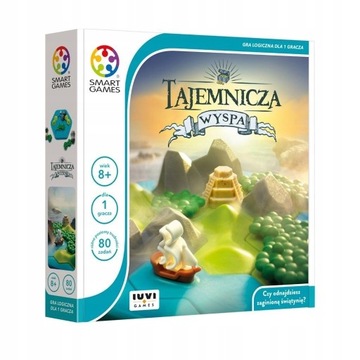 Smart Games IUVI TAJEMNICZA WYSPA LOGICZNA 8+