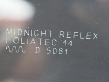 ЗАДНЕЕ ЛЕВОЕ БОКОВОЕ ОКНО VW T4 MULTIVAN AS2