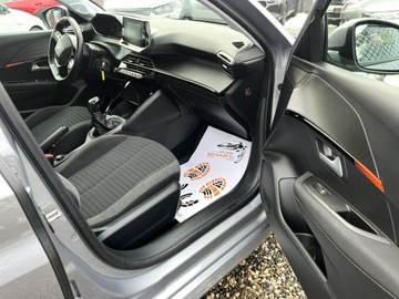 Peugeot 208 II Hatchback 1.2 PureTech 75KM 2020 Peugeot 208 Salon Pl/Bezwypadek/Serwisowany/FV 23, zdjęcie 7