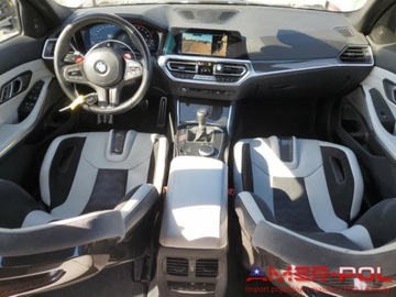 BMW Seria 3 G20-G21 2021 BMW M3 _G80_RWD_Manual_3.0 L_473 km_2021r 3.0 Benzyna 473KM, zdjęcie 6