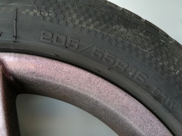 ЛЕГКОСПЛАВНЫЕ ДИСКИ R16 5x112 PASSAT B5 FL