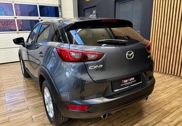 Mazda CX-3 Crossover 2.0 SKY-G 120KM 2016 Mazda CX-3 2.0I 120KM NAVI MANUAL bezwypadkowa GWARANCJA zarejestrowana, zdjęcie 8