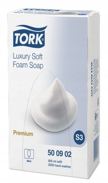 *** TORK 500902 Luksusowe mydło w pianie 800ml **