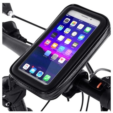 Водонепроницаемый ВЕЛОСИПЕДНЫЙ КЕЙС МОТОР ESTIPRO Power для велосипедного телефона