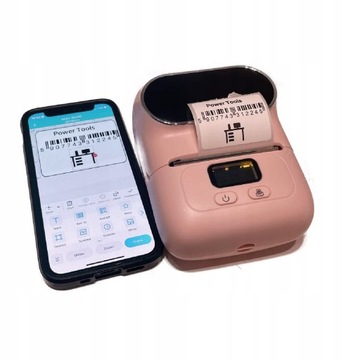 Принтер BeMark PL M110 НАКЛЕЙКИ ЦЕННИКИ КОДЫ