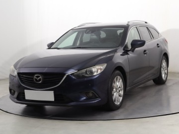 Mazda 6 III Kombi 2.0 SKYACTIV-G 145KM 2012 Mazda 6 2.0 Skyactiv-G, Skóra, Navi, Xenon, zdjęcie 1