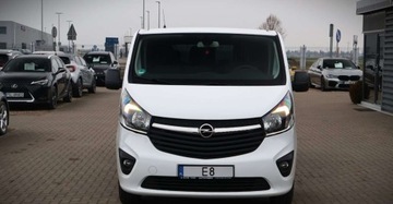 Opel Vivaro B Furgon Long H1 2,9t 1.6 BiTurbo 120KM 2017 Opel Vivaro (nr 231) 1.6 120KM 9 osob Klima Tempomat Gwarancja 1.6, zdjęcie 1