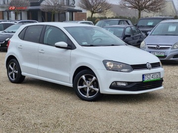 Volkswagen Polo V Hatchback 3d Facelifting 1.0 60KM 2017 Volkswagen Polo Sliczne 1.0b salon Polska 1 wlasciciel bezwypadkowy 60KM