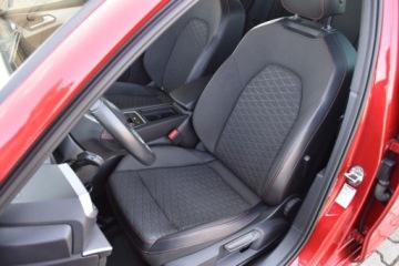 Seat Leon IV Sportstourer 1.5 EcoTSI 150KM 2021 Seat Leon SalonPL ST FR 1.5 TSI 150KM Kamera Podg.fotkier Ambiente Navi PA, zdjęcie 28