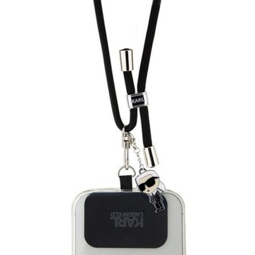 Ремешок для телефона Karl Lagerfeld CBDY Cord - черный