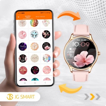 СМАРТ-ЧАСЫ ЖЕНСКИЕ ЧАСЫ PL МЕНЮ УВЕДОМЛЕНИЯ ЗВОНКИ СМАРТ-ЧАСЫ 4 ПОЛОСКИ