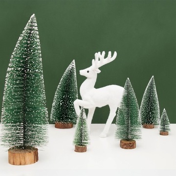 ИСКУССТВЕННАЯ РОЖДЕСТВЕНСКАЯ ЕЛКА УКРАШЕНИЯ ДЛЯ РОЖДЕСТВЕНСКОЙ ЕЛКИ 10 СМ