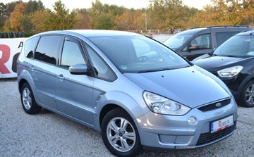 Ford S-Max I Van 2.0 TDCi 130KM 2007 Ford S-Max 2.0 DIESEL - oplaconowy - w dobrej kondycji - climatronic 2.0, zdjęcie 8