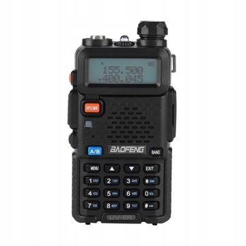 Радиоприемник BAOFENG UV-5R СКАНЕР ПОЛИЦИЯ ПОЖАРНАЯ АВАРИЯ
