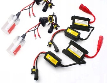 ZESTAW H7 XENON ULTRA SLIM HID KSENON DC 35W 6000K