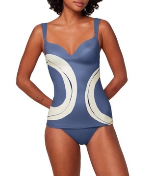 Koszulka biustonosz kąpielowy Triumph Summer Allure WP Tankini 40E