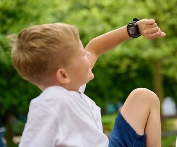 Умные часы Garett Kids Life Max 4G RT, синие, многофункциональные