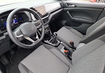 Volkswagen T-Cross SUV Facelifting 1.0 TSI 115KM 2024 Volkswagen T-Cross SalonPL 1.0TSI 115KM Kamera Keyless Podgrzew.Fot. GWARA, zdjęcie 8