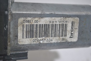 MOTOREK REGULACE SEDADLA VOLVO V70 II 974467-104