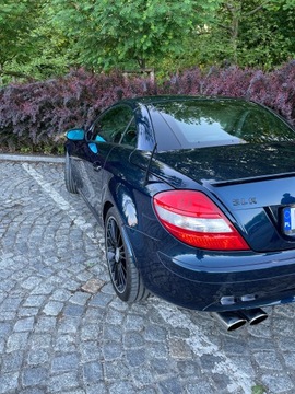 Mercedes SLK R171 2007 Mercedes-Benz AMG SLK kabriolet kompressor 195 KM 2007 rok, zdjęcie 3