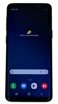 Samsung Galaxy S9 64GB SM-G960 singlel sim black czarny KLASA A/B