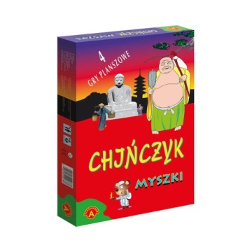 Настольная игра Александр - Китайцы, Мыши