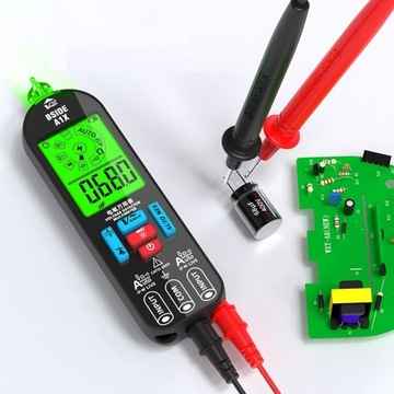 MULTIMETR CYFROWY ELEKTRYCZNY PROFESJONALNY MIERNIK PRĄDU TESTER