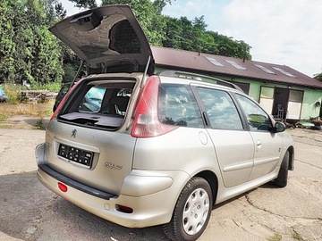 PEUGEOT 206 SW COMBI ЗАДНЯЯ ДВЕРЬ ETS КРАСКА