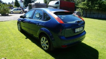 Ford Focus II Hatchback 5d 1.4 Duratec 80KM 2006 Ford Focus zarejestrowany, ubezpieczony. Gwarancja, zdjęcie 6