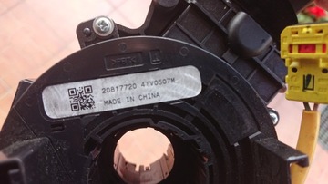 OPEL ASTRA J IV MERIVA PÁSEK AIRBAG MINCE