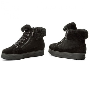 Caprice 26470 Черный/Черные ботинки Размер 37