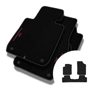 Velurové koberce Performance Premium pro Citroen C3 I 2003-2009