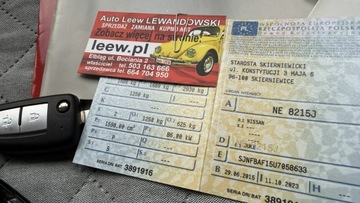 Nissan Juke I SUV Facelifting 1.6i 117KM 2015 Nissan Juke Benzyna Automat Zarejestrowany, zdjęcie 28